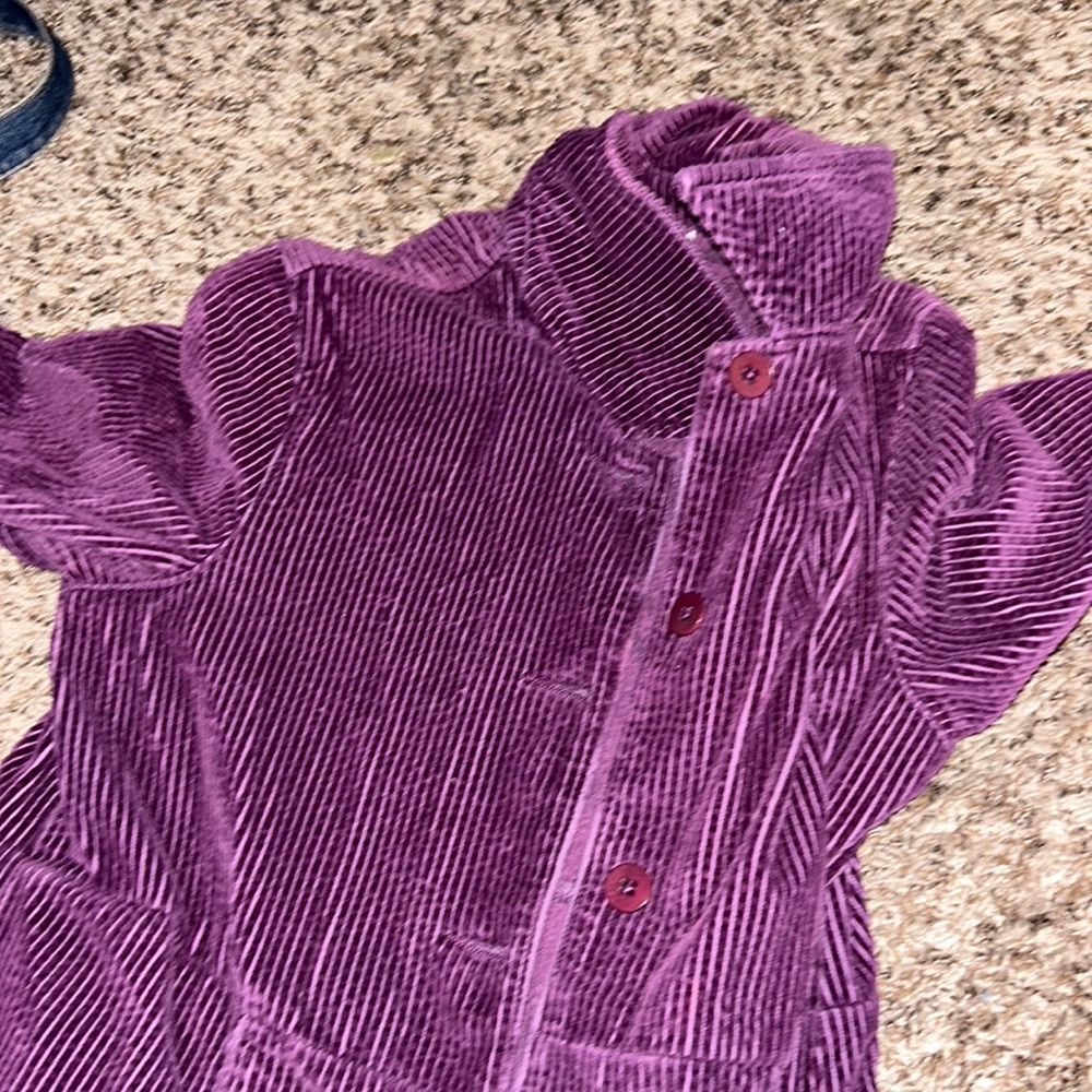 Purple Nordstrom jacket